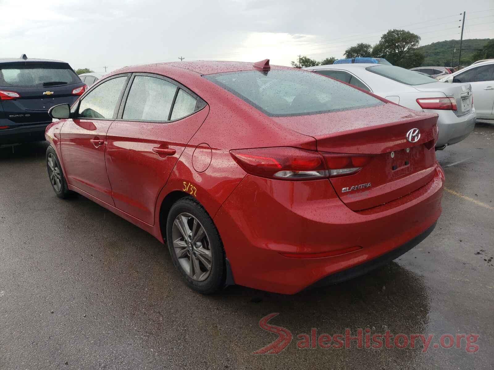 5NPD84LF4JH261041 2018 HYUNDAI ELANTRA