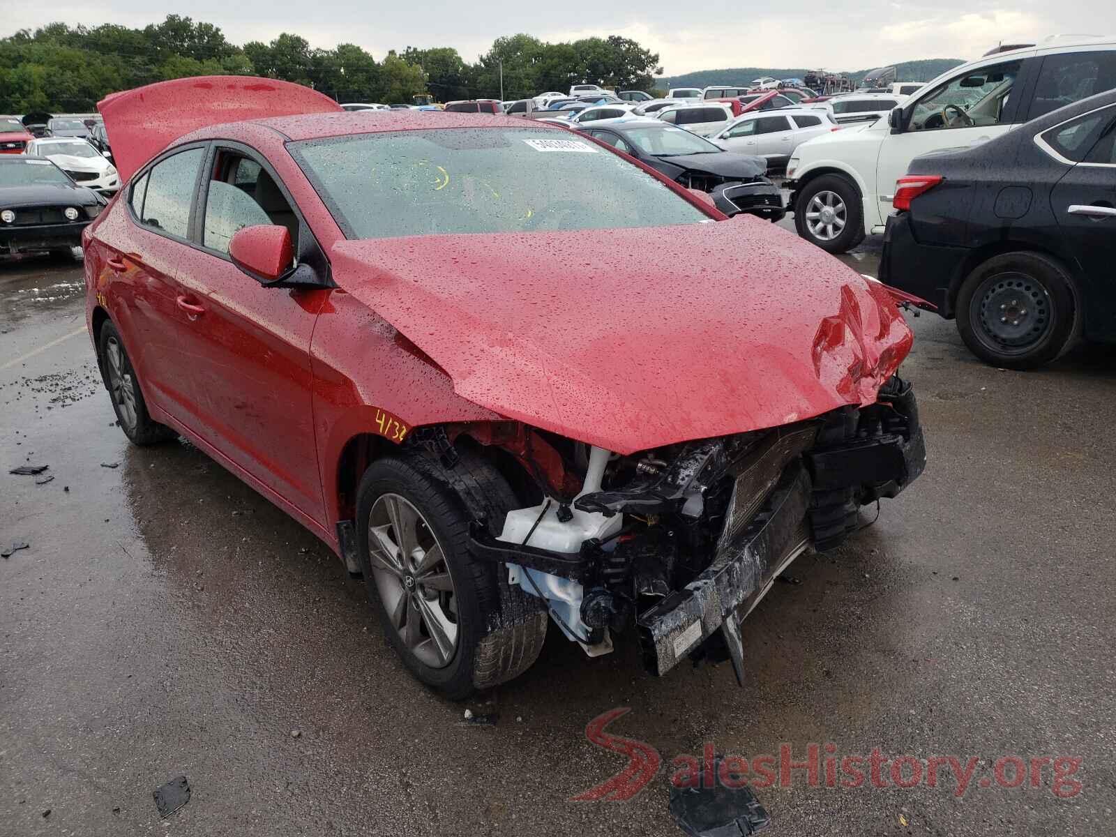 5NPD84LF4JH261041 2018 HYUNDAI ELANTRA