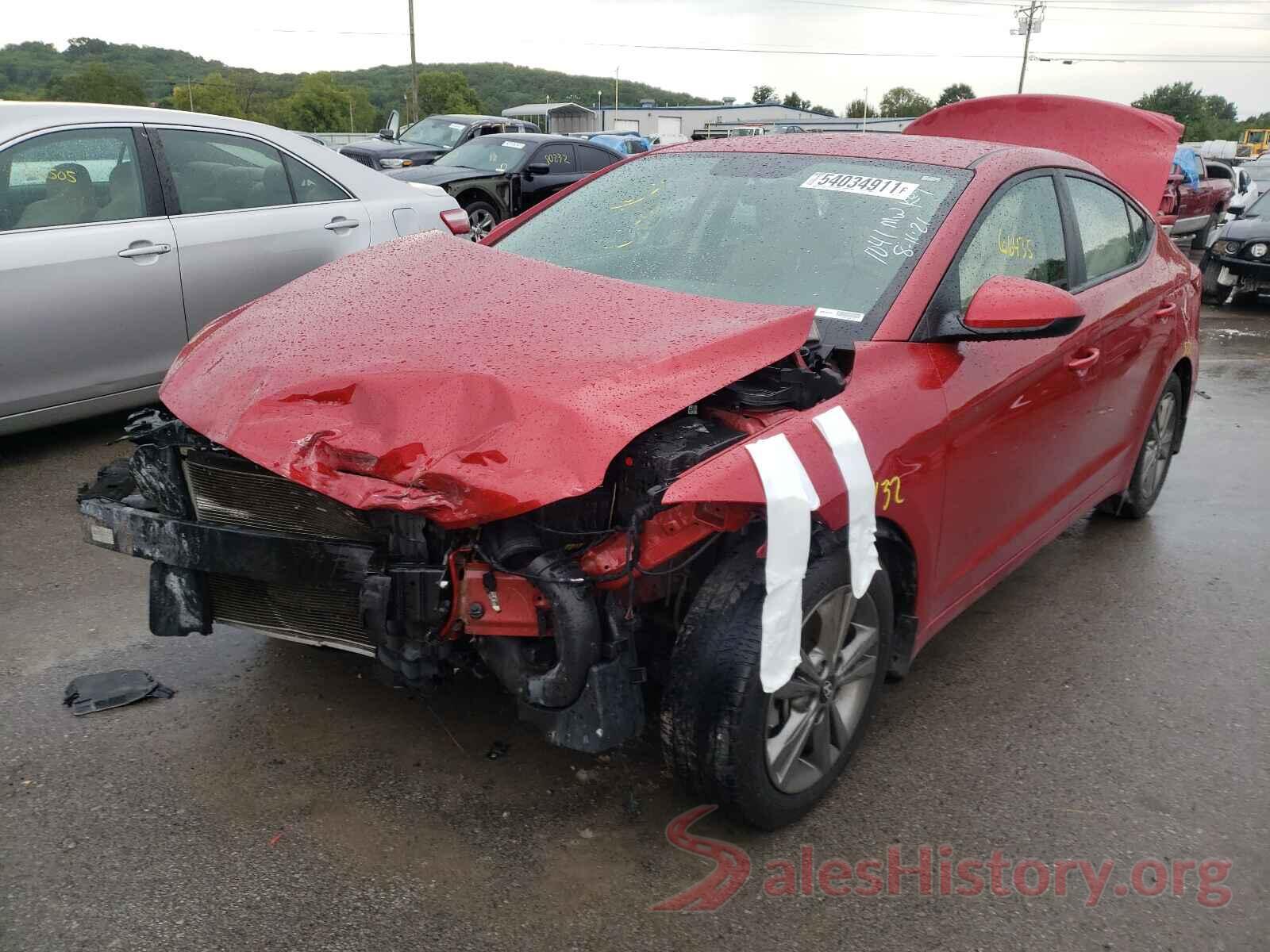 5NPD84LF4JH261041 2018 HYUNDAI ELANTRA