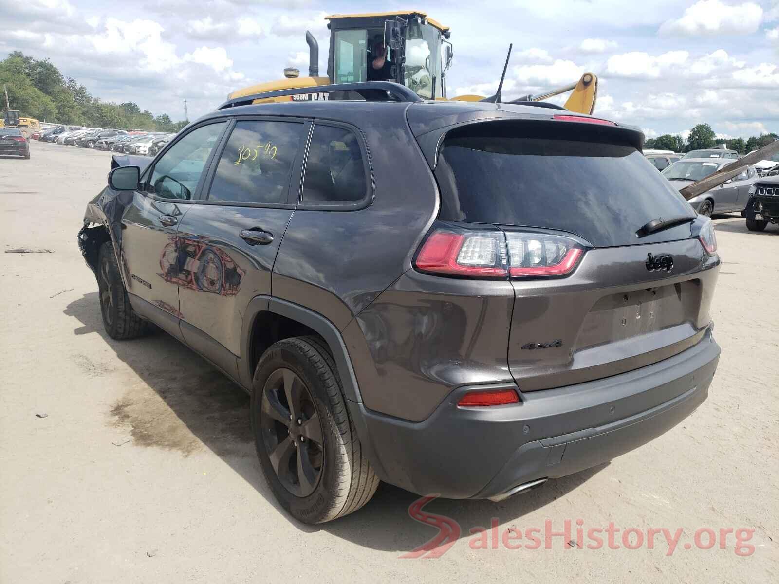 1C4PJMLX4KD369306 2019 JEEP CHEROKEE