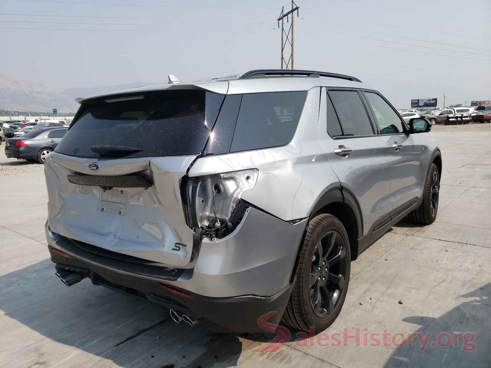 1FM5K8GC4LGB82615 2020 FORD EXPLORER