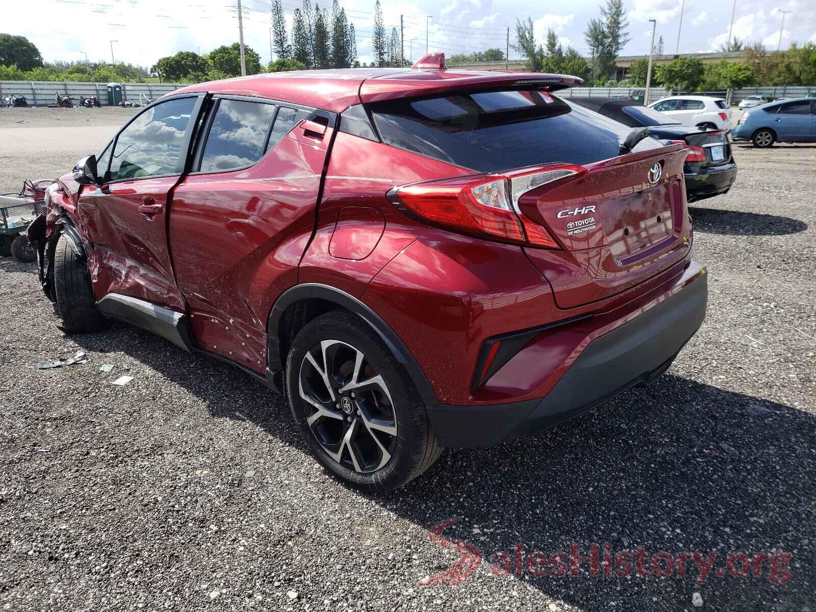 NMTKHMBX5KR069459 2019 TOYOTA C-HR