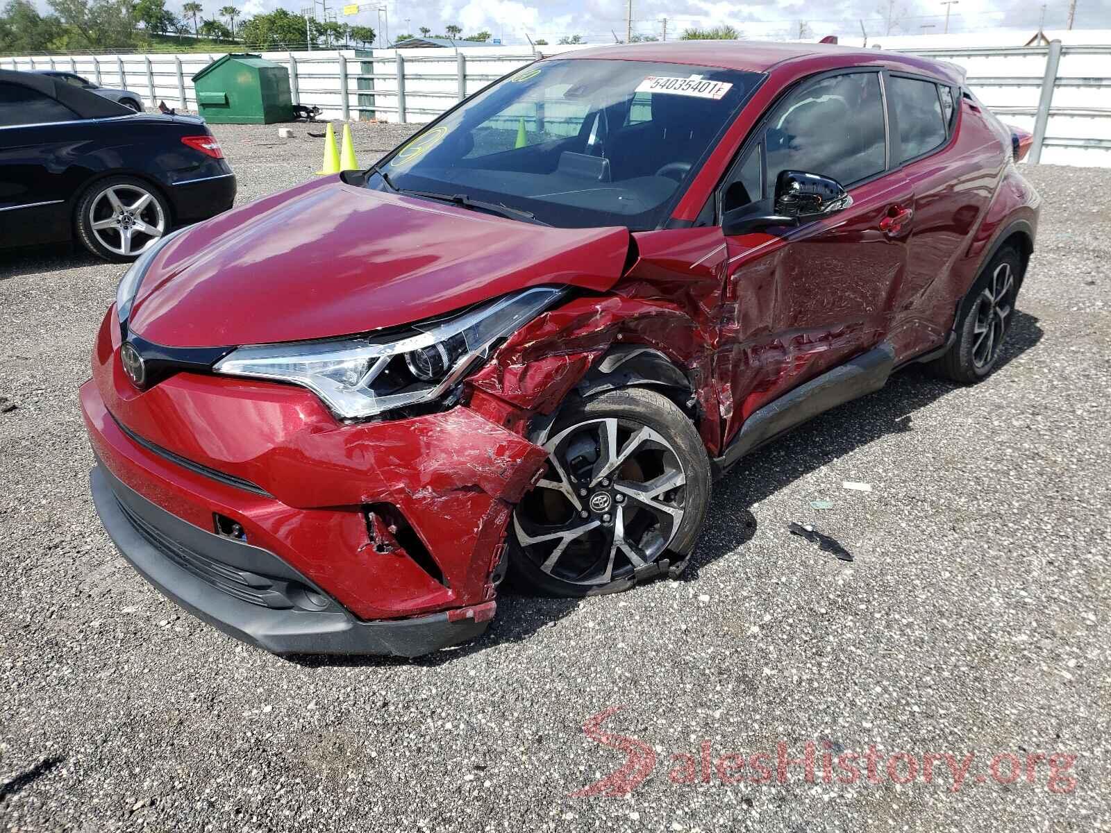 NMTKHMBX5KR069459 2019 TOYOTA C-HR