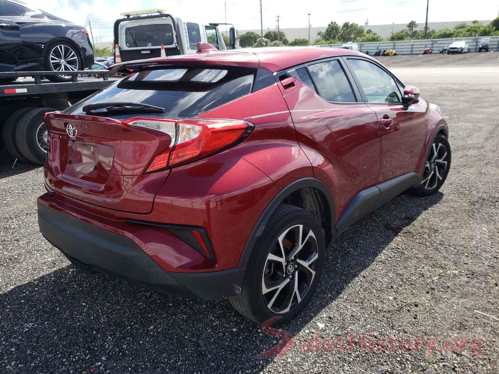 NMTKHMBX5KR069459 2019 TOYOTA C-HR