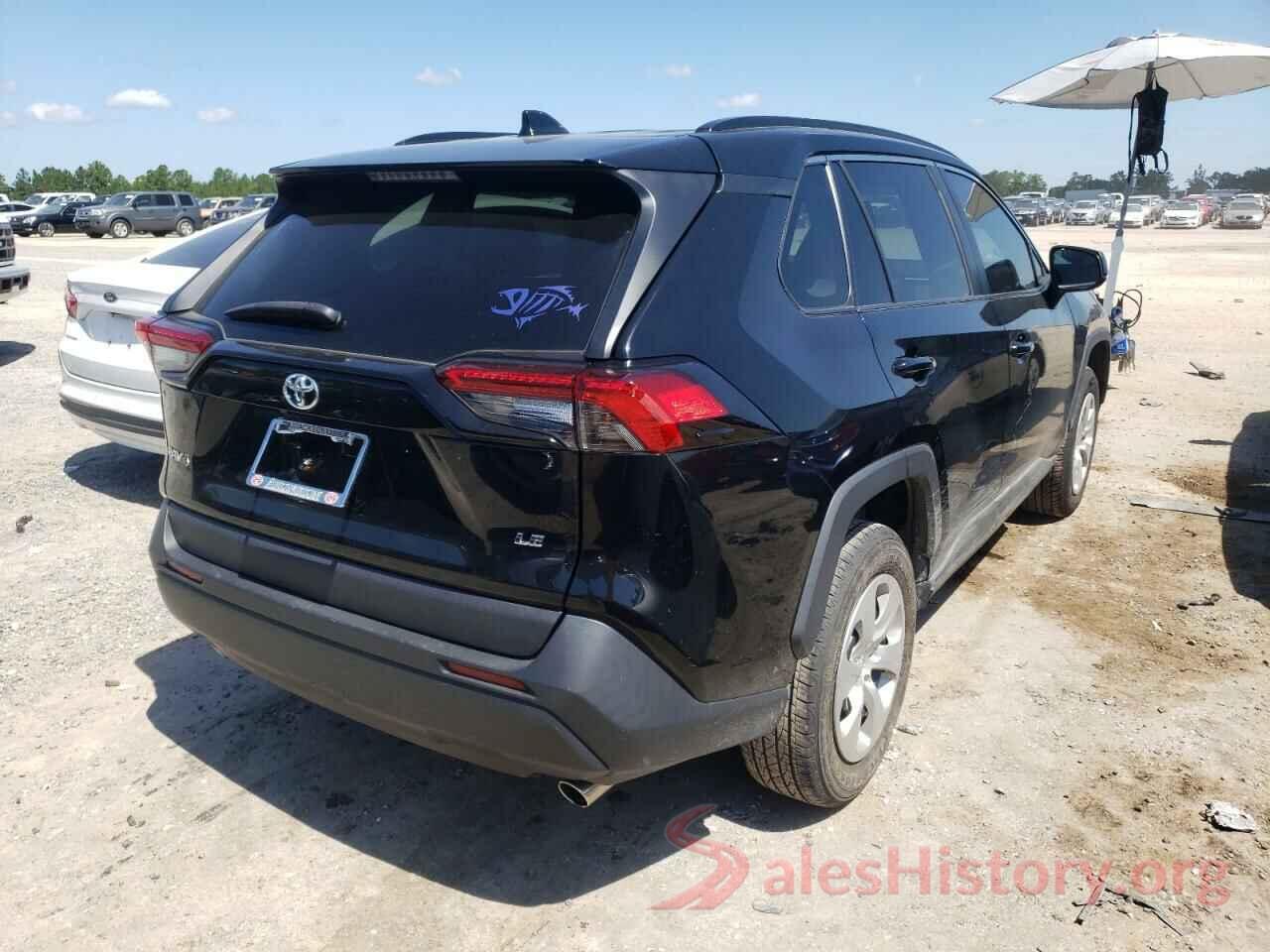 2T3H1RFV9LC050808 2020 TOYOTA RAV4