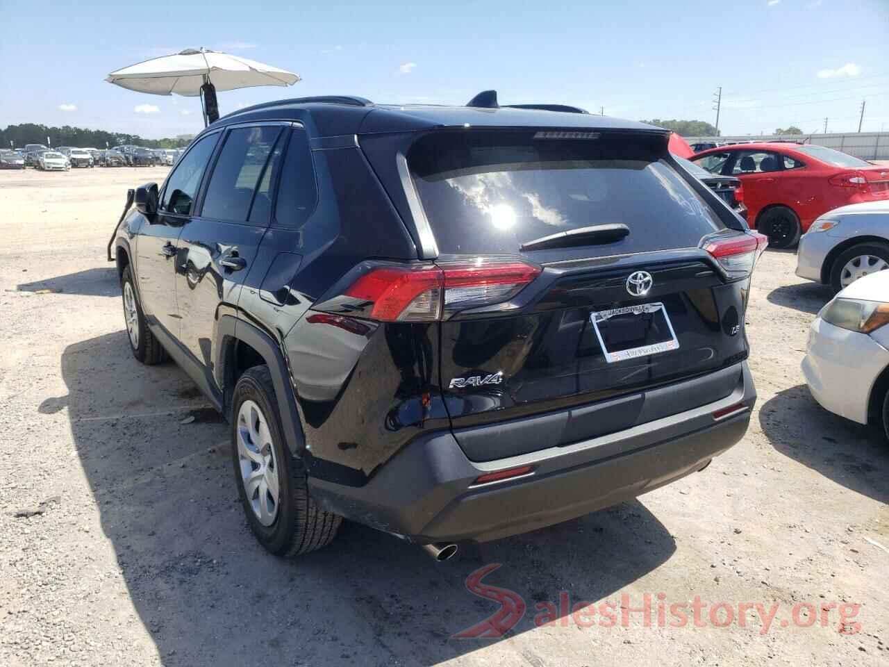 2T3H1RFV9LC050808 2020 TOYOTA RAV4