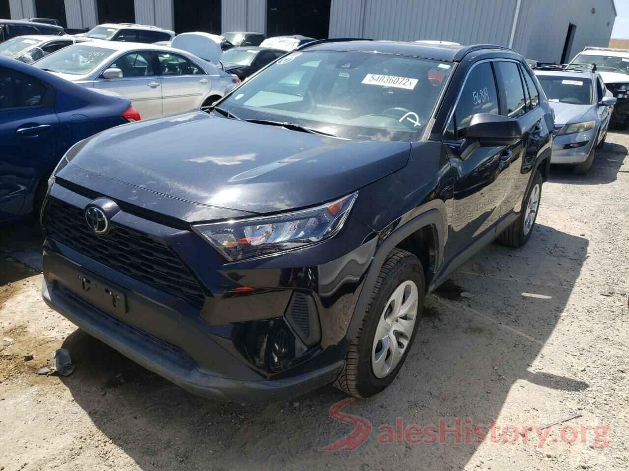 2T3H1RFV9LC050808 2020 TOYOTA RAV4