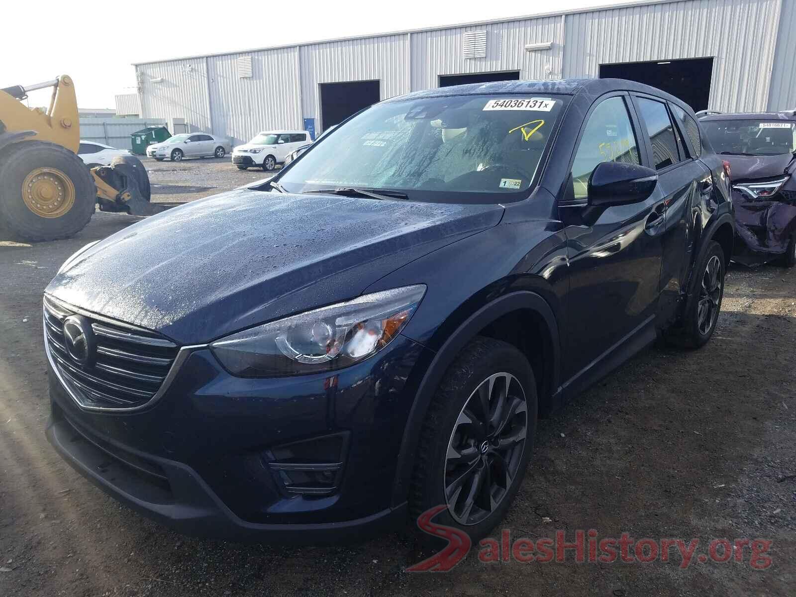 JM3KE4DY9G0705737 2016 MAZDA CX-5