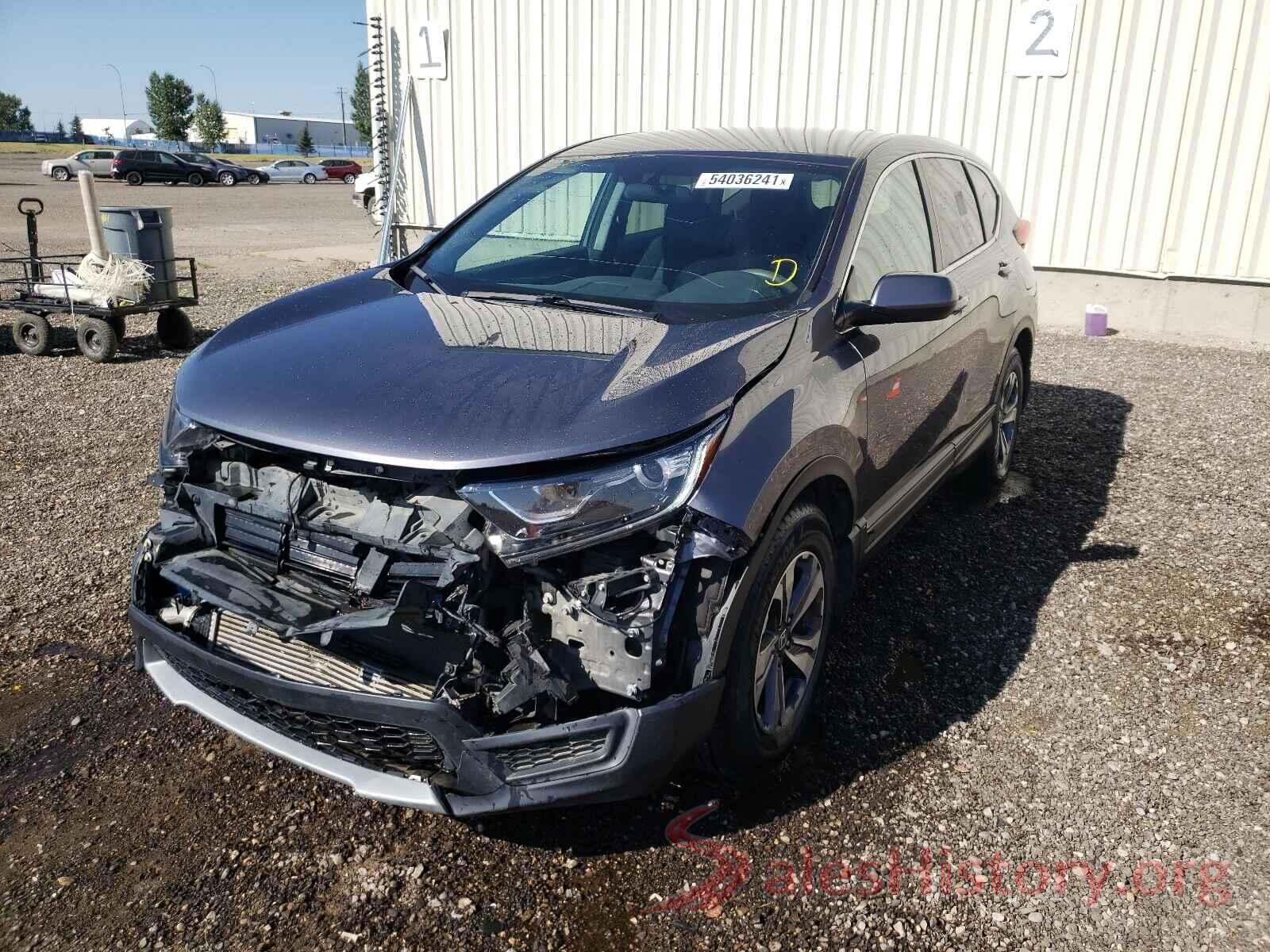 2HKRW1H39JH001162 2018 HONDA CRV