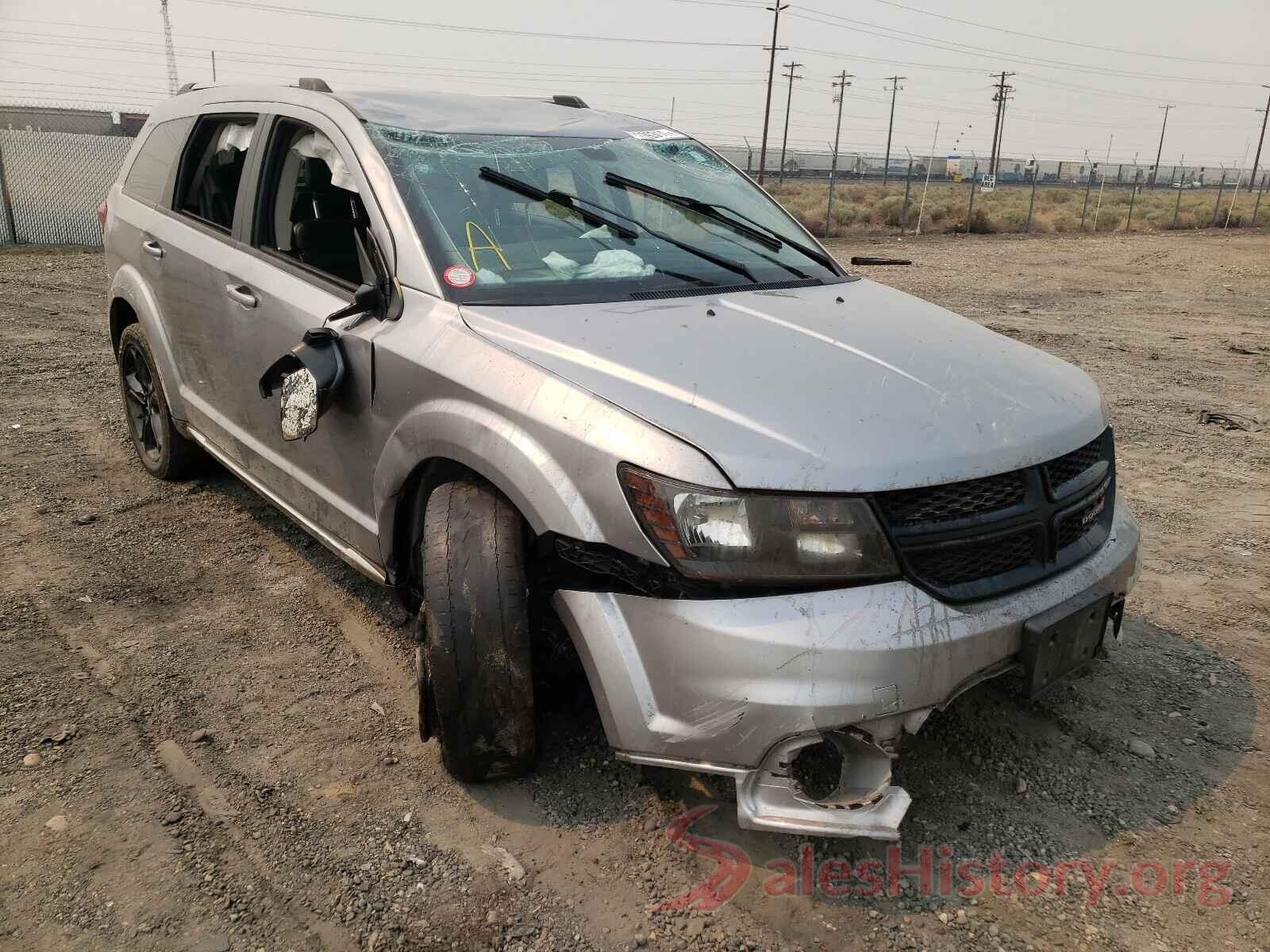 3C4PDCGGXJT490183 2018 DODGE JOURNEY