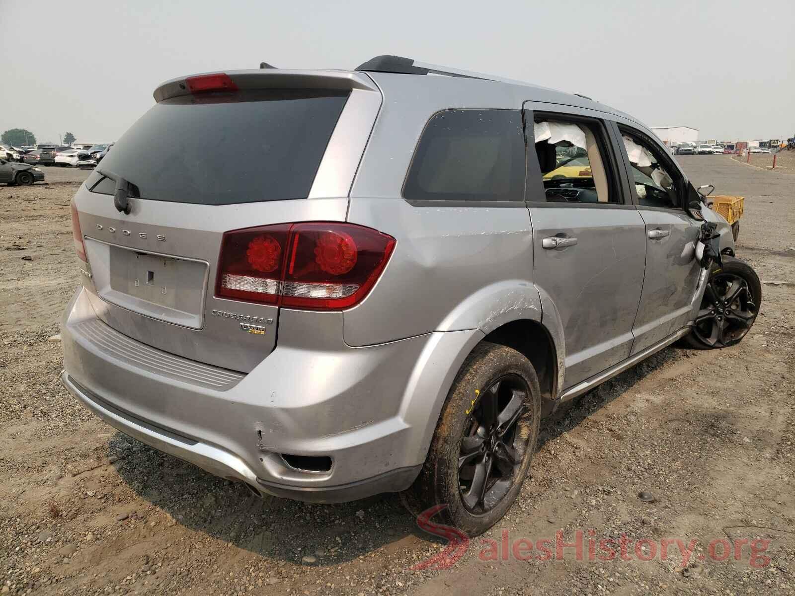 3C4PDCGGXJT490183 2018 DODGE JOURNEY