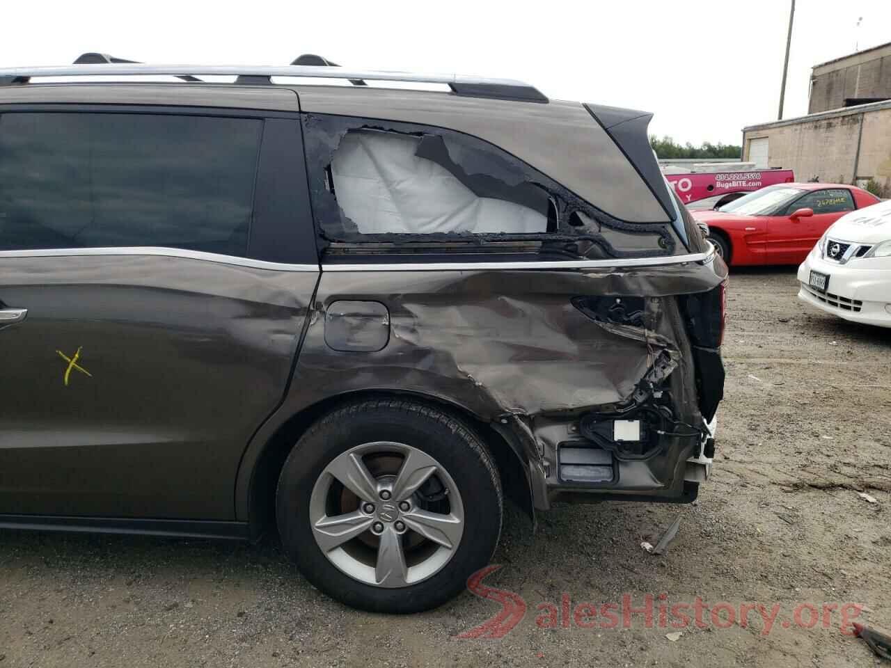 5FNRL6H71LB003868 2020 HONDA ODYSSEY