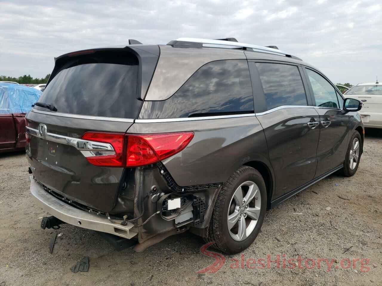 5FNRL6H71LB003868 2020 HONDA ODYSSEY