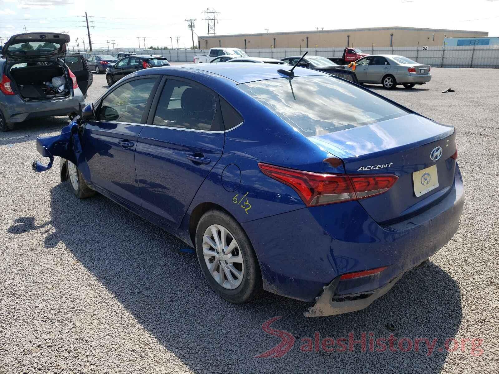 3KPC24A31KE069054 2019 HYUNDAI ACCENT