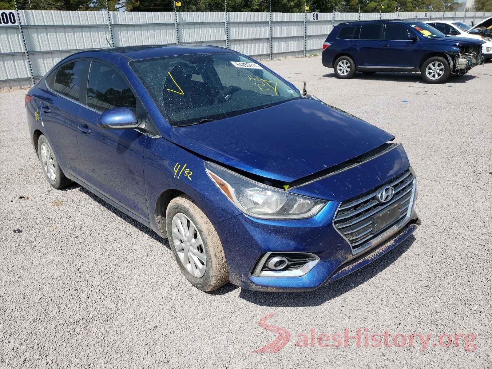 3KPC24A31KE069054 2019 HYUNDAI ACCENT