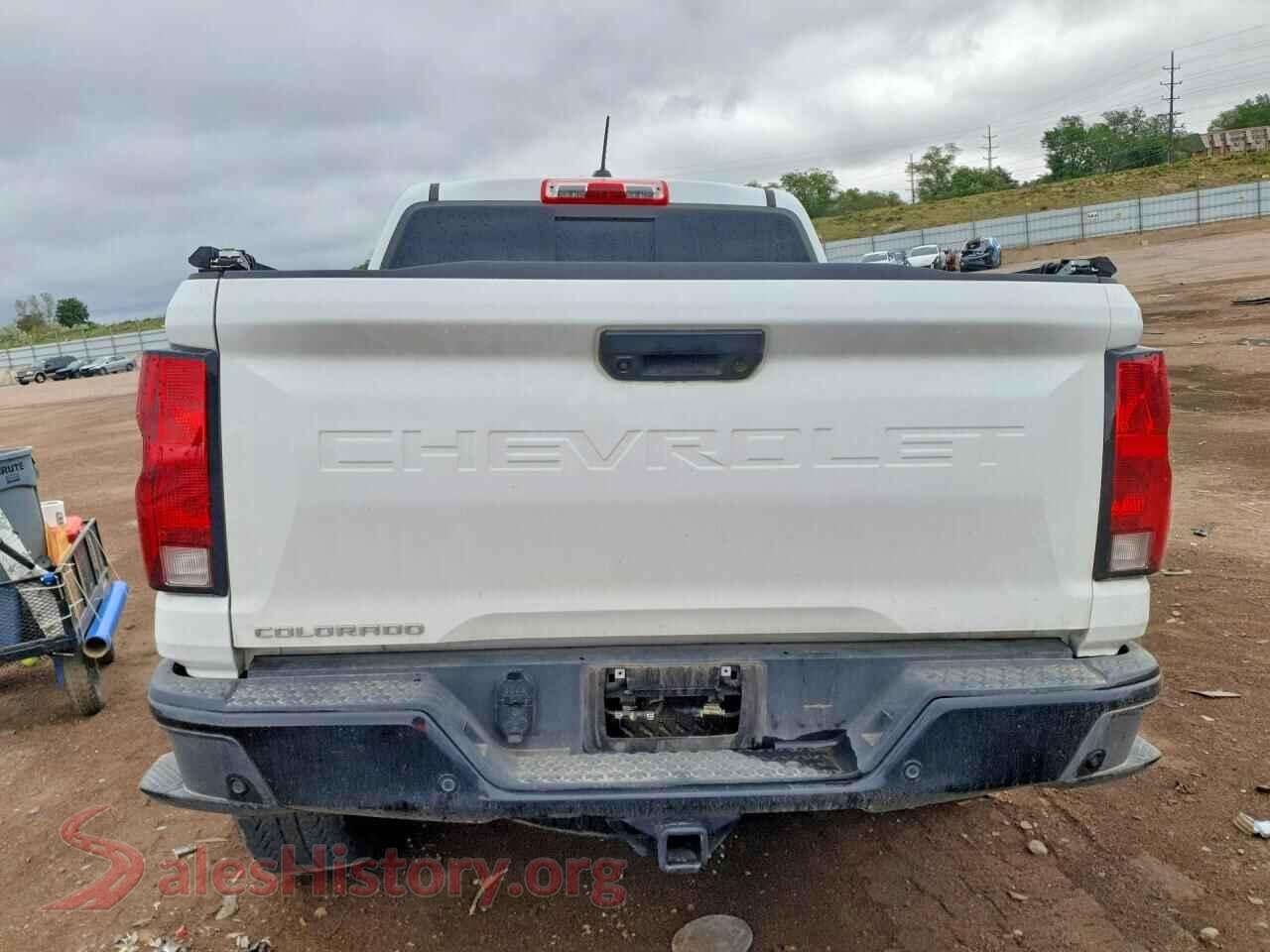 2023 CHEVROLET COLORADO VIN 1GCPTEEK1P1228431, left side view