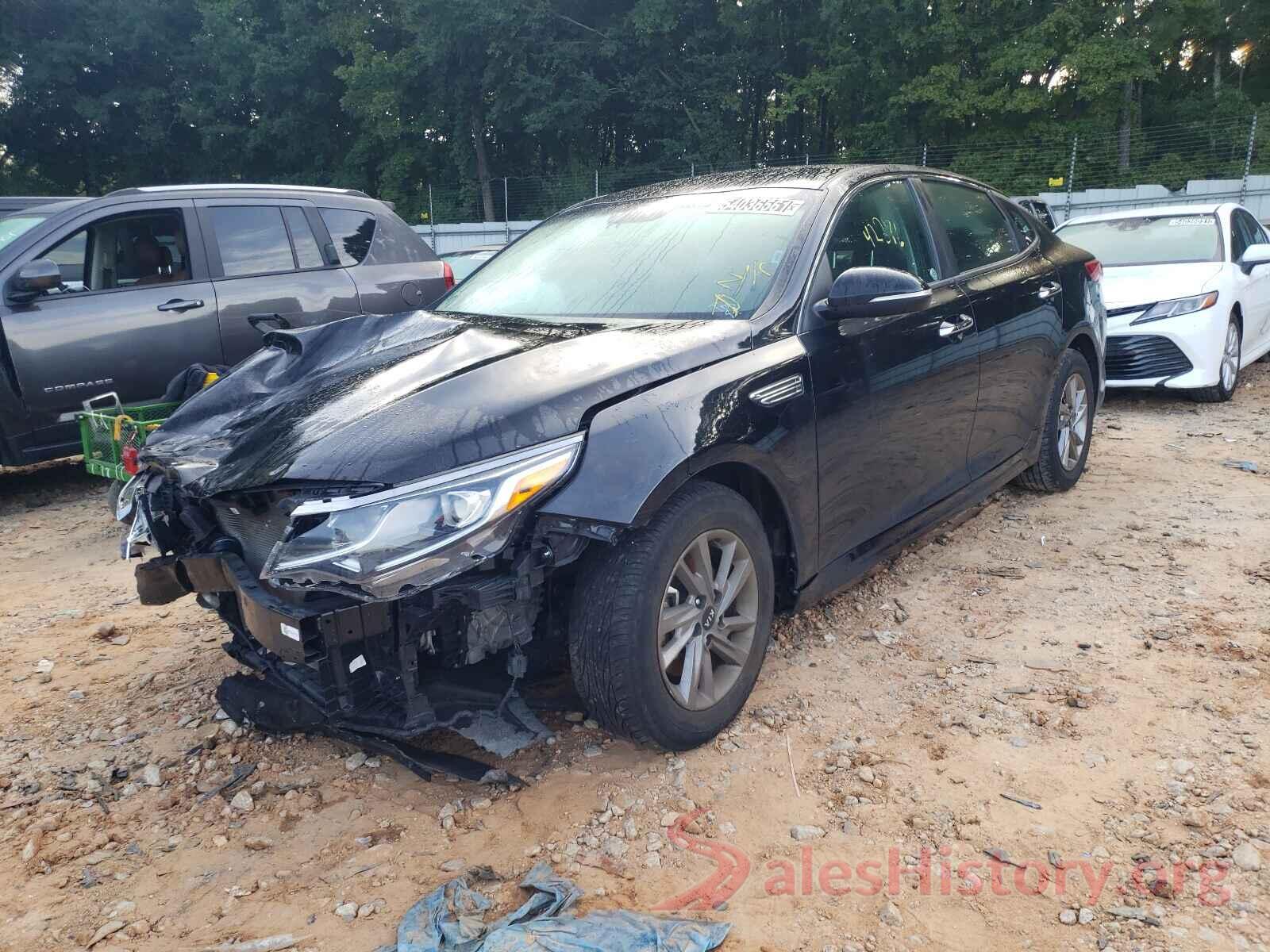 5XXGT4L31LG424714 2020 KIA OPTIMA