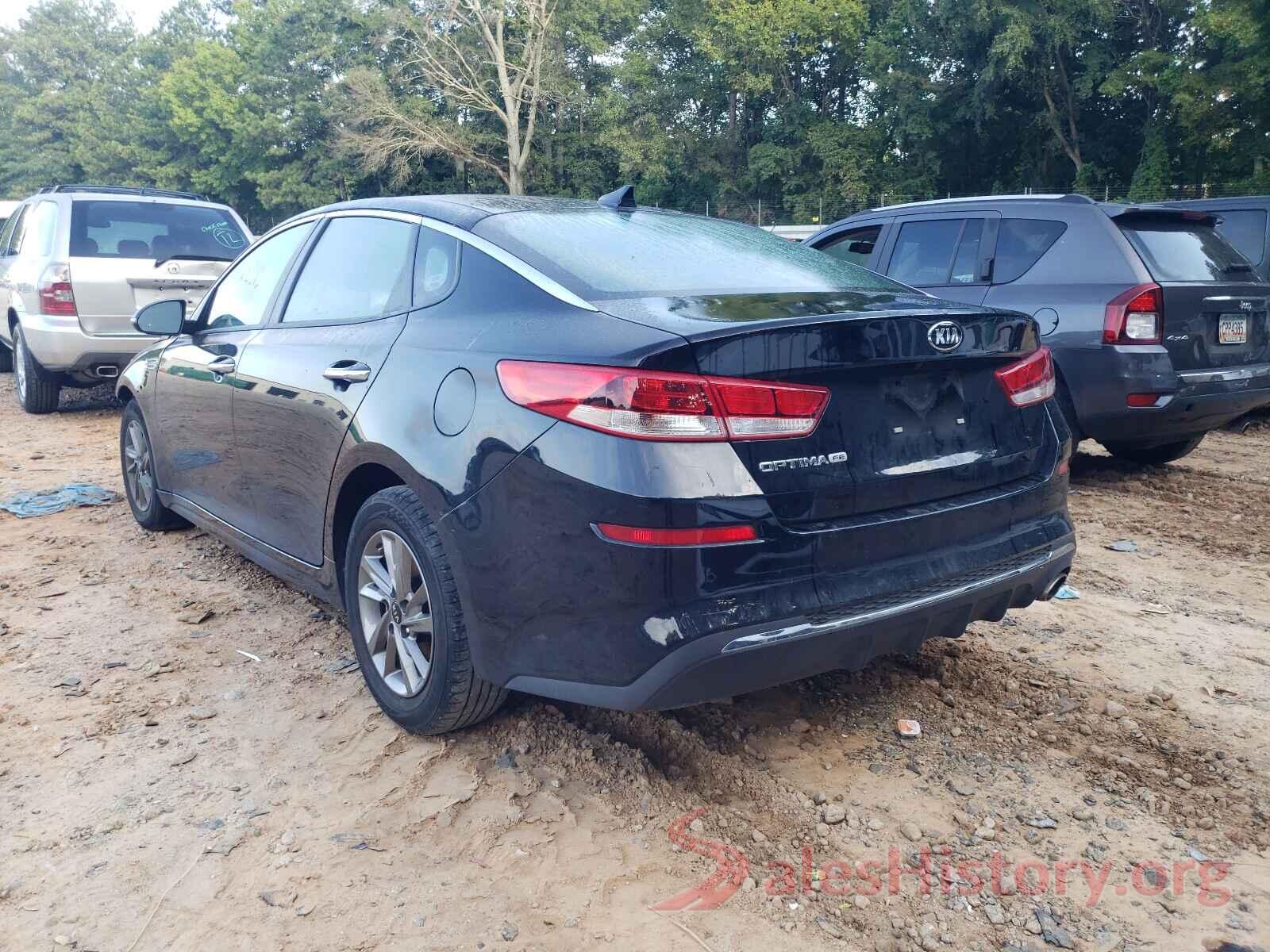 5XXGT4L31LG424714 2020 KIA OPTIMA