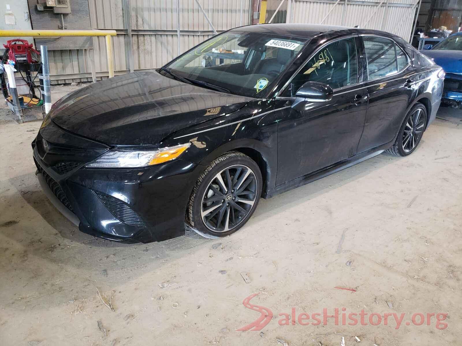 4T1K61AK5LU505098 2020 TOYOTA CAMRY