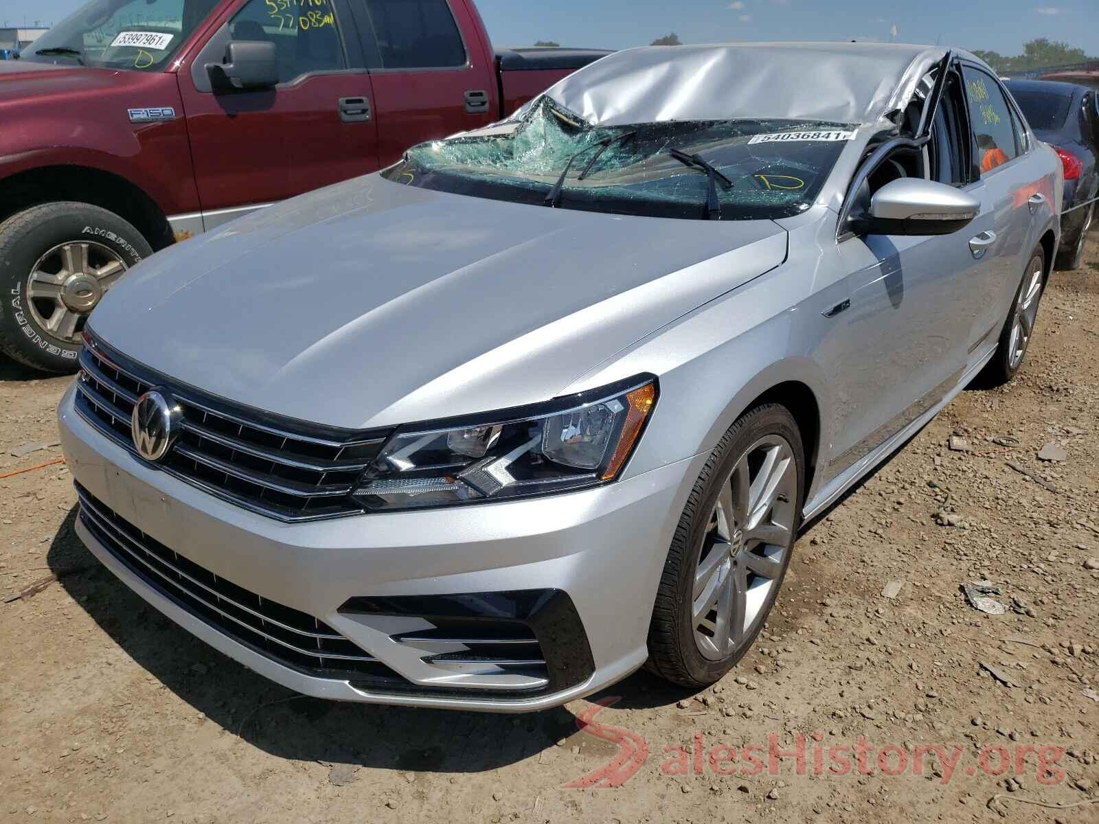 1VWDT7A37HC007027 2017 VOLKSWAGEN PASSAT