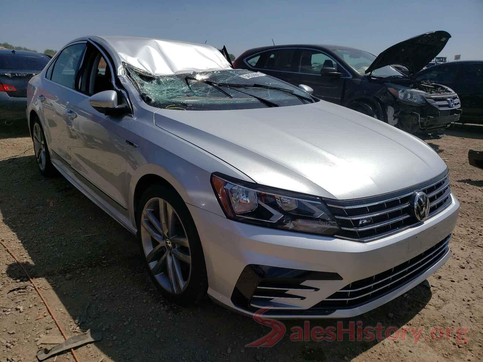 1VWDT7A37HC007027 2017 VOLKSWAGEN PASSAT