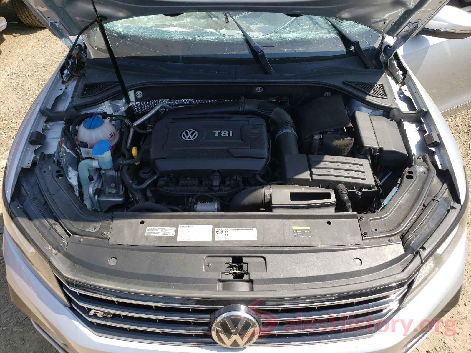 1VWDT7A37HC007027 2017 VOLKSWAGEN PASSAT