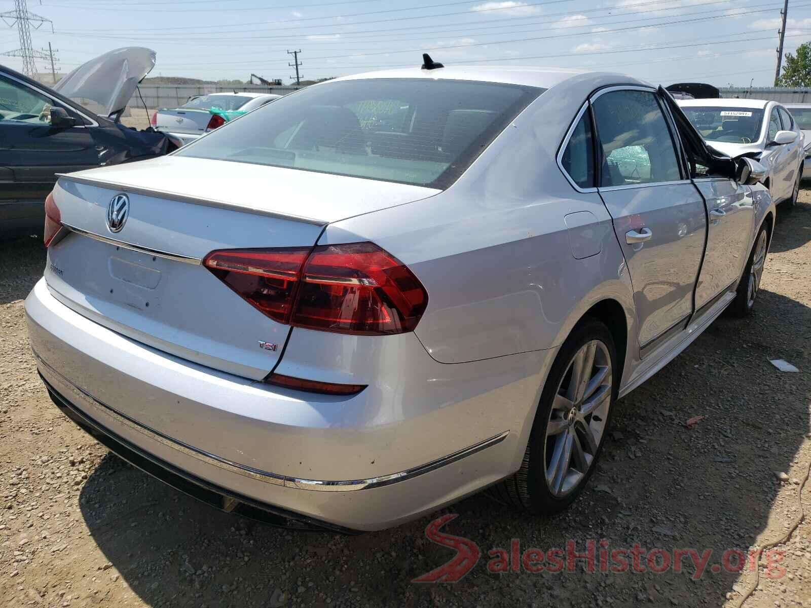 1VWDT7A37HC007027 2017 VOLKSWAGEN PASSAT