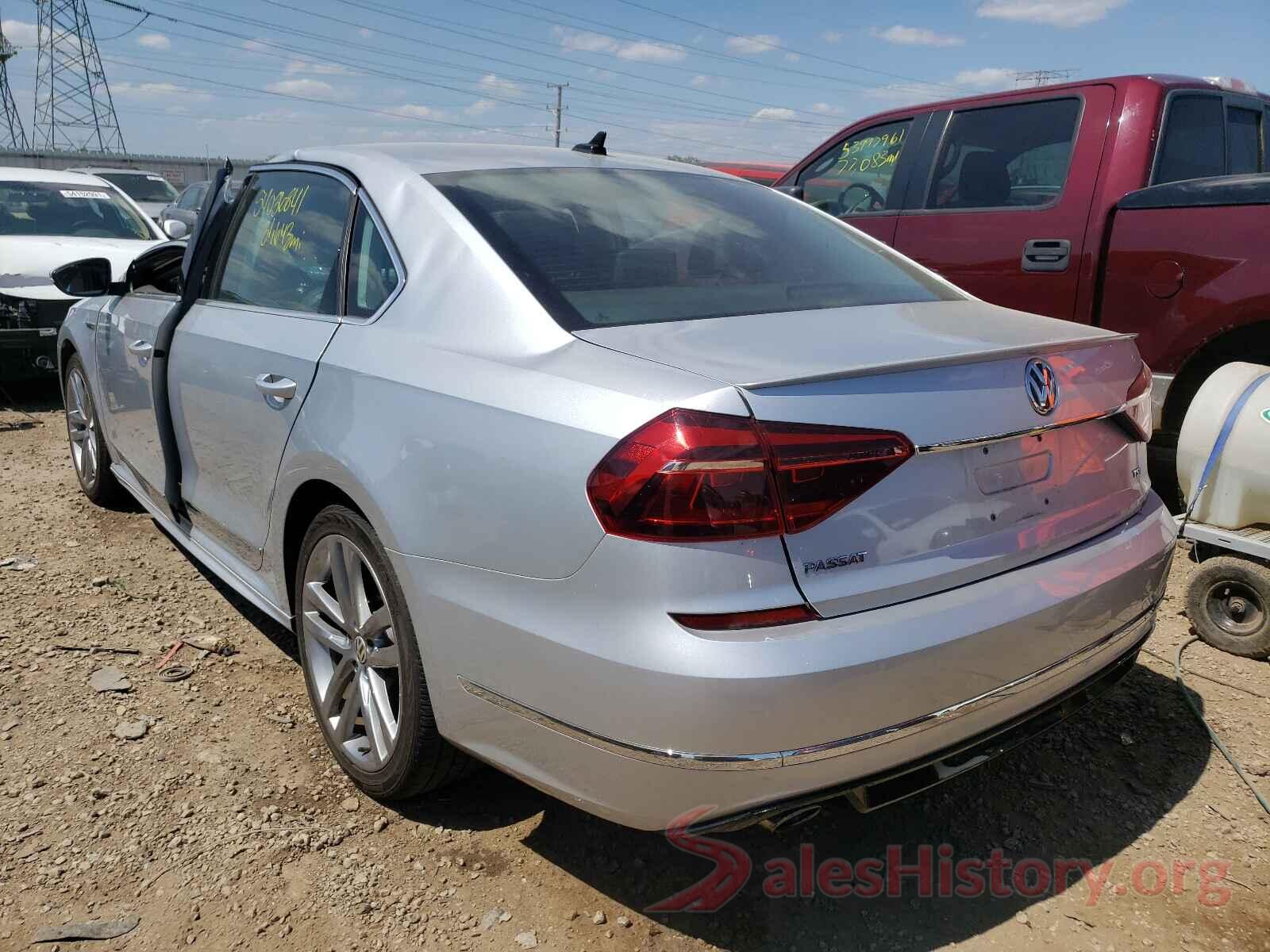 1VWDT7A37HC007027 2017 VOLKSWAGEN PASSAT