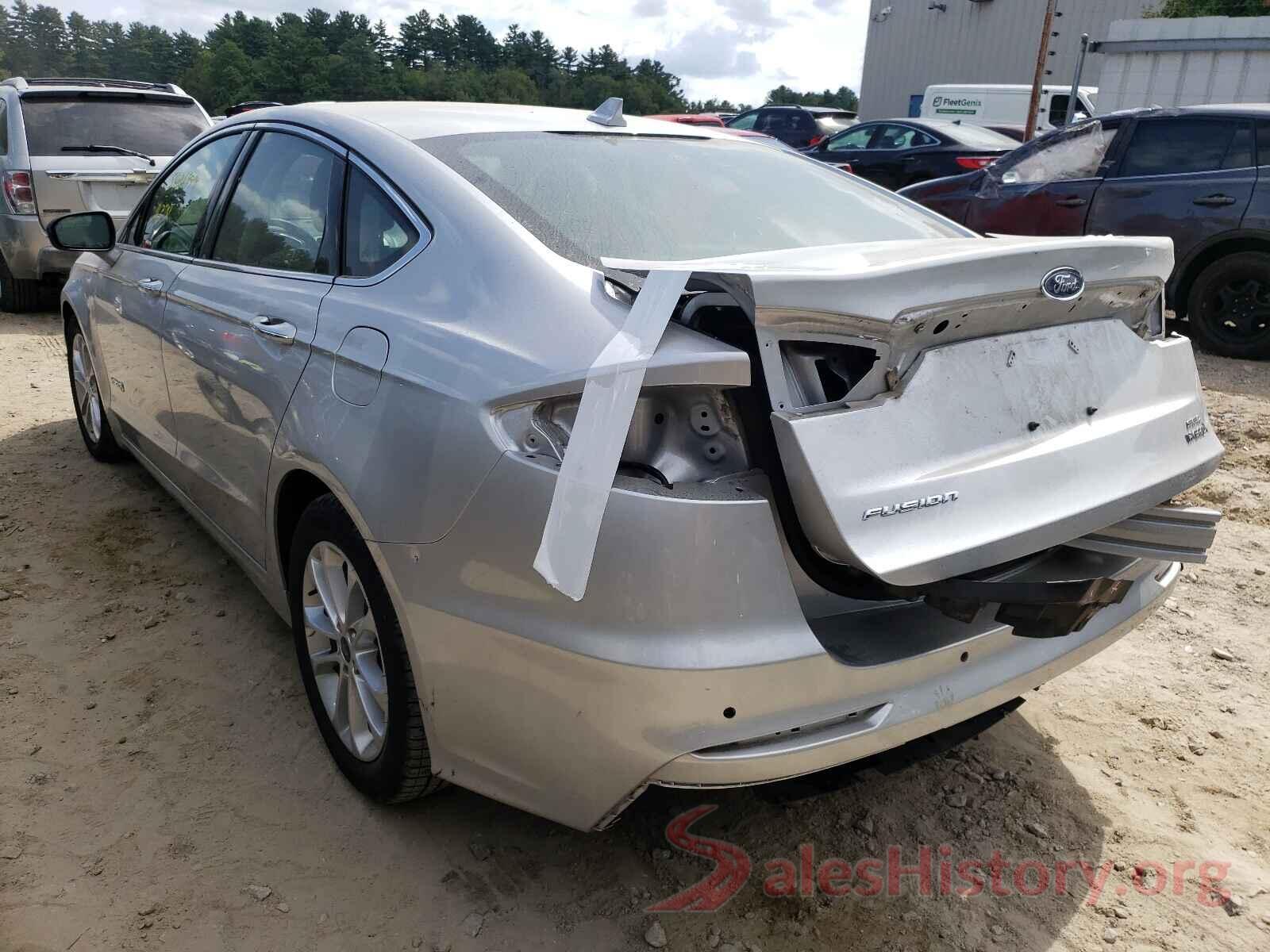 3FA6P0MU1KR168113 2019 FORD FUSION