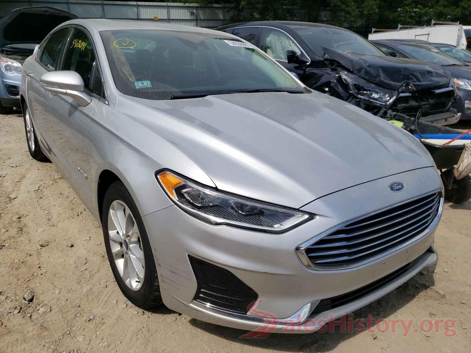 3FA6P0MU1KR168113 2019 FORD FUSION