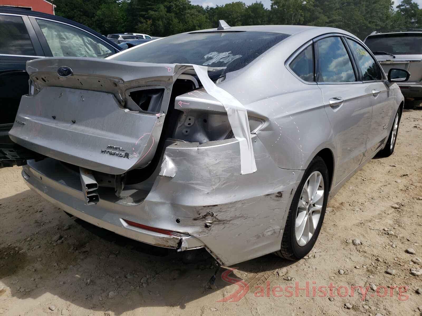 3FA6P0MU1KR168113 2019 FORD FUSION