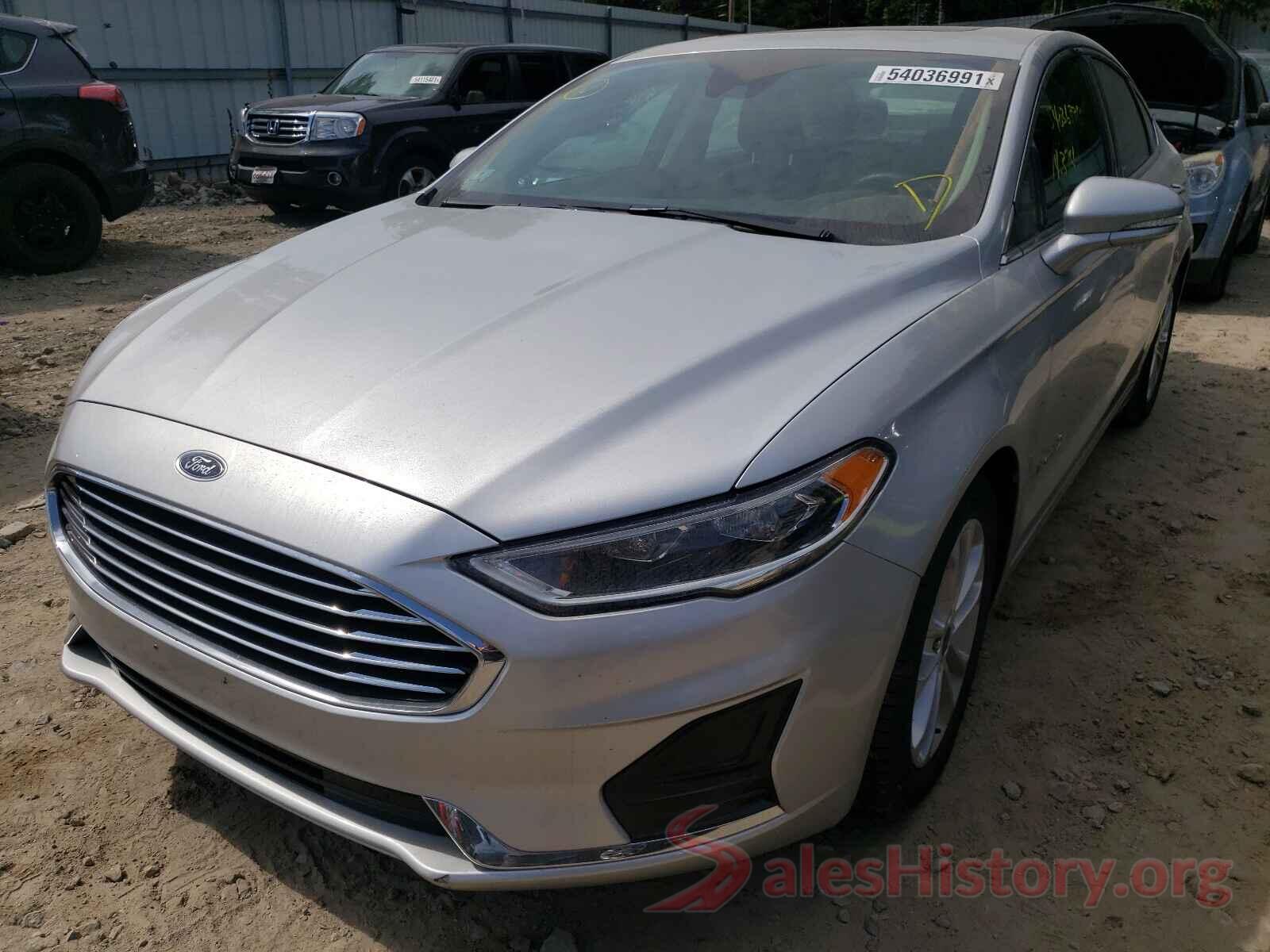 3FA6P0MU1KR168113 2019 FORD FUSION