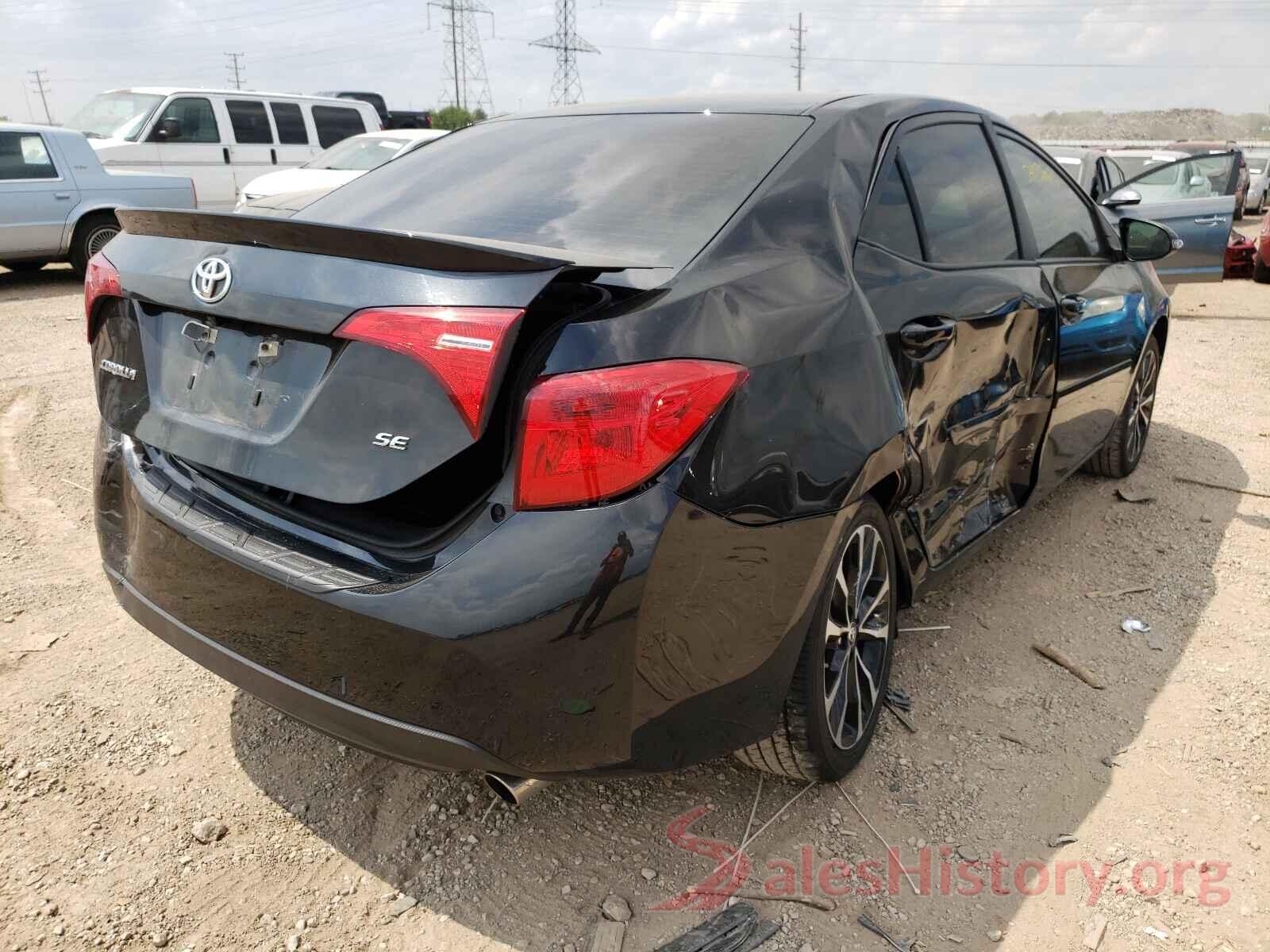 5YFBURHE1KP879812 2019 TOYOTA COROLLA