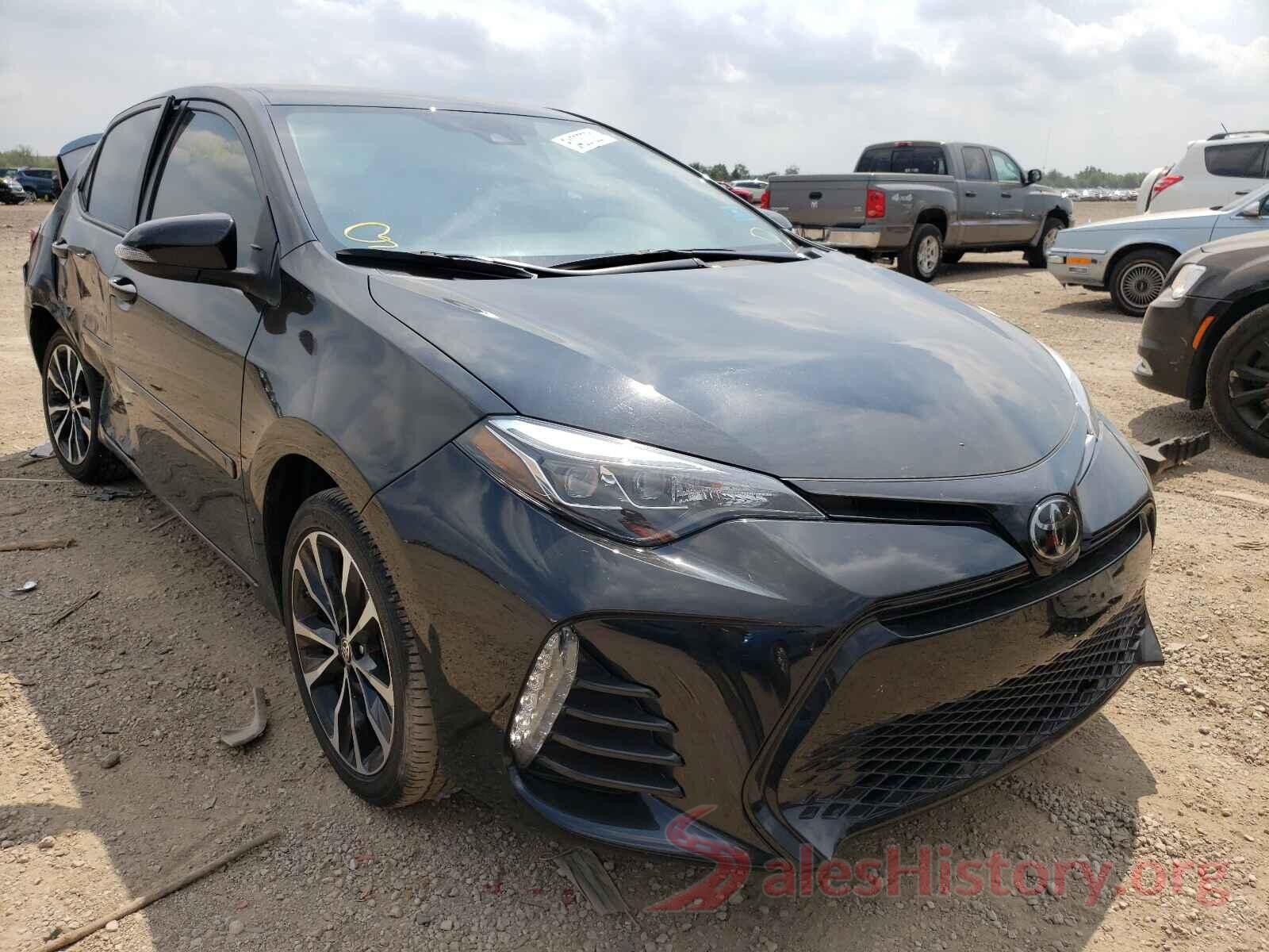 5YFBURHE1KP879812 2019 TOYOTA COROLLA