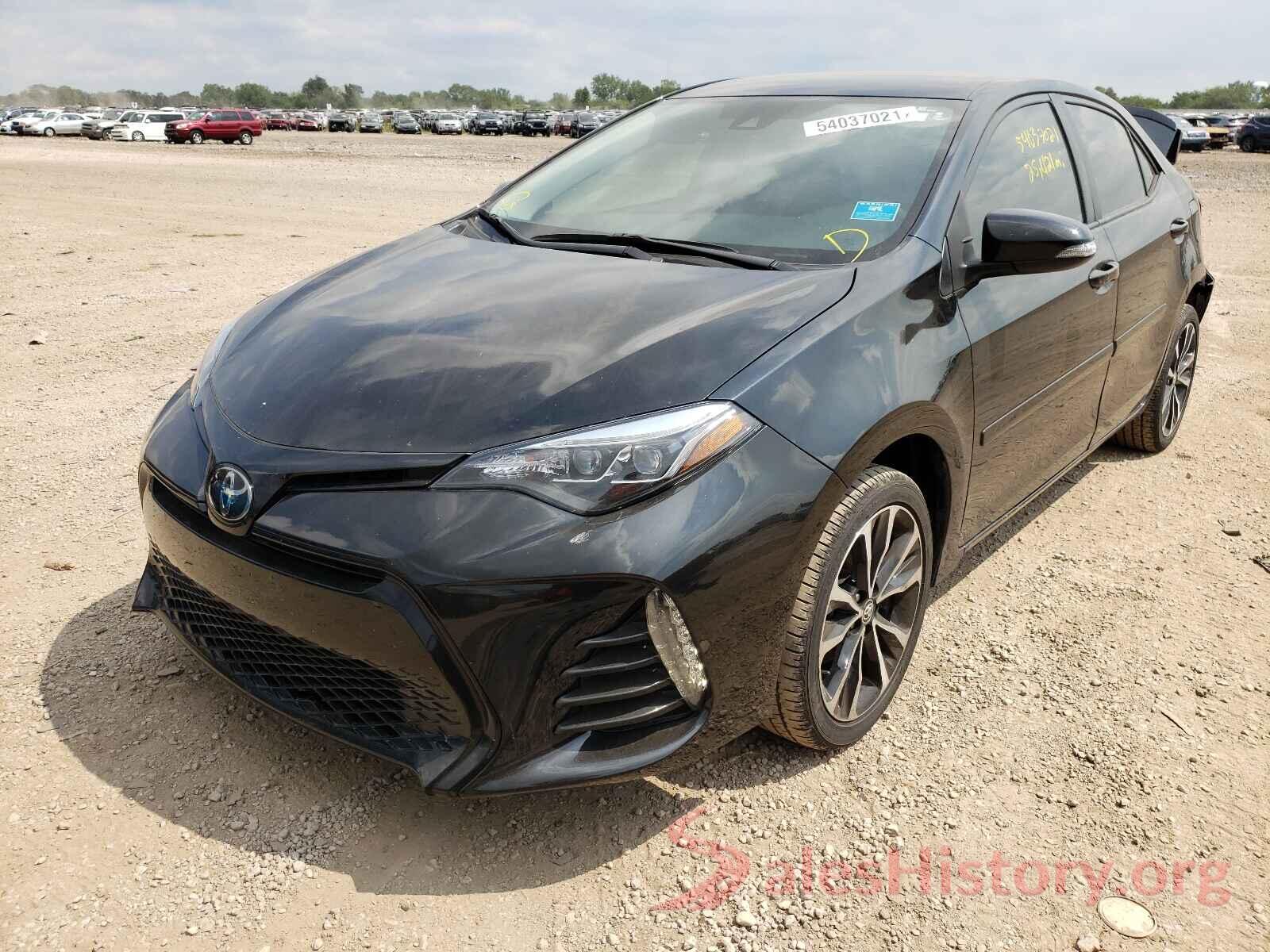 5YFBURHE1KP879812 2019 TOYOTA COROLLA