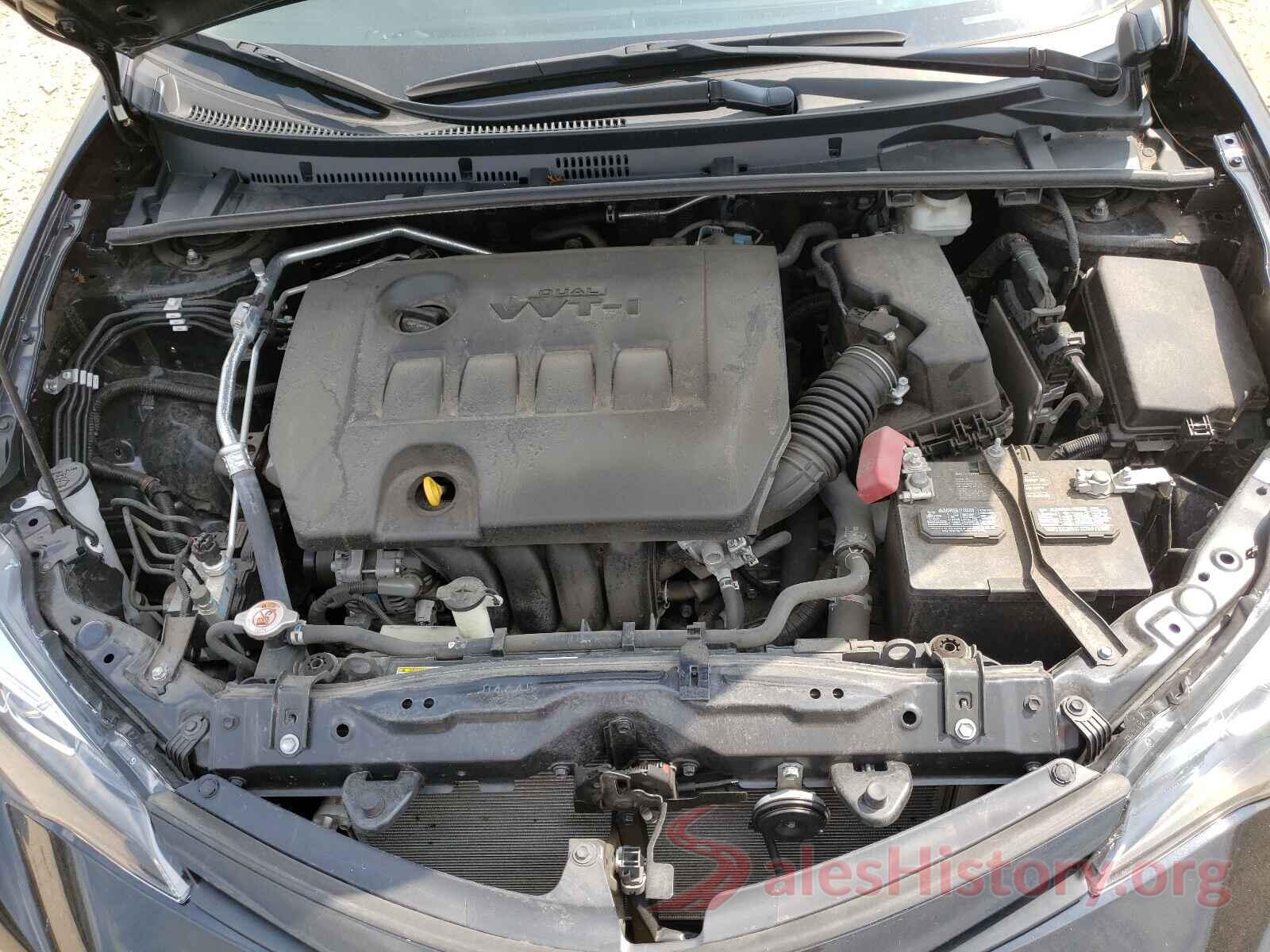 5YFBURHE1KP879812 2019 TOYOTA COROLLA