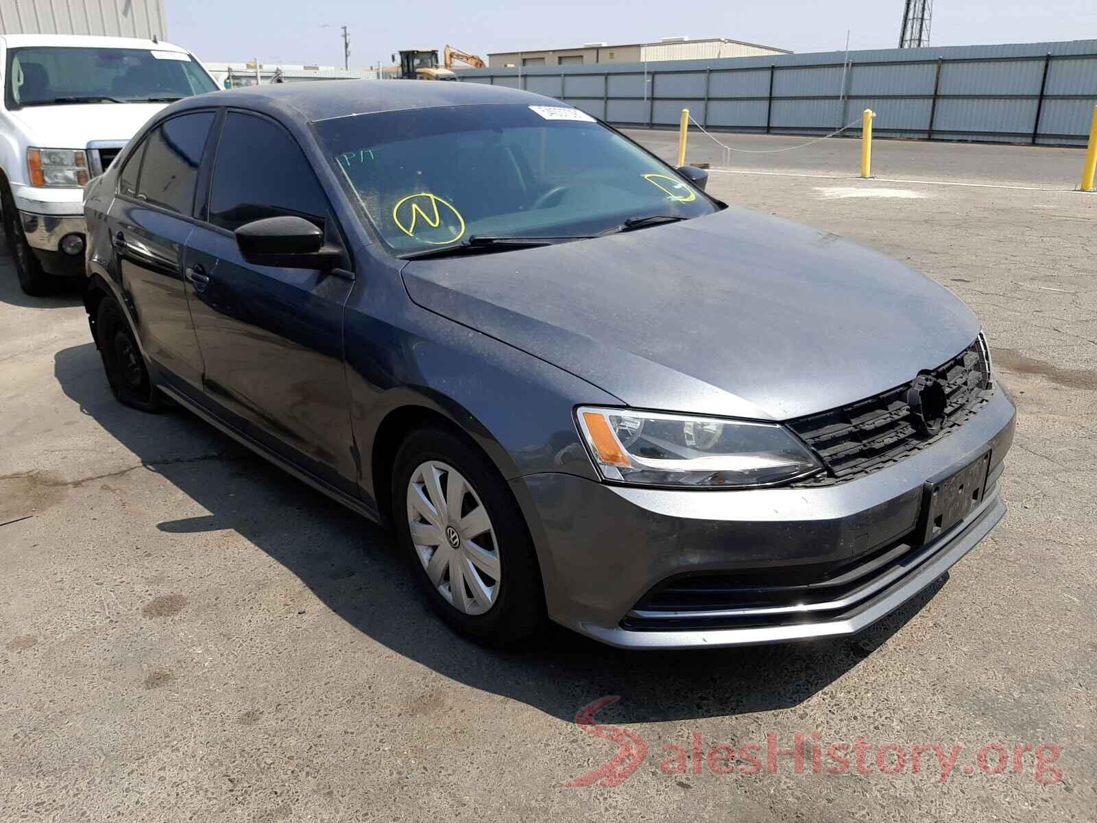 3VW267AJXGM348089 2016 VOLKSWAGEN JETTA