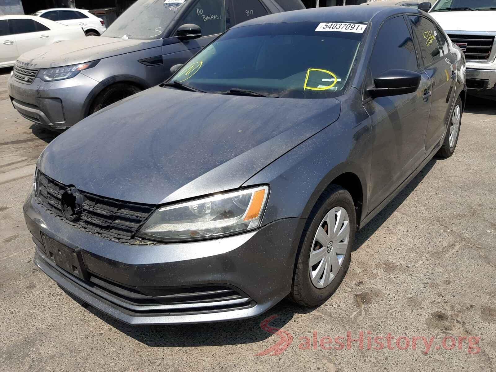 3VW267AJXGM348089 2016 VOLKSWAGEN JETTA