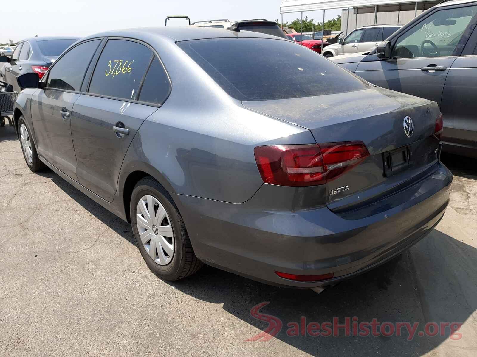 3VW267AJXGM348089 2016 VOLKSWAGEN JETTA