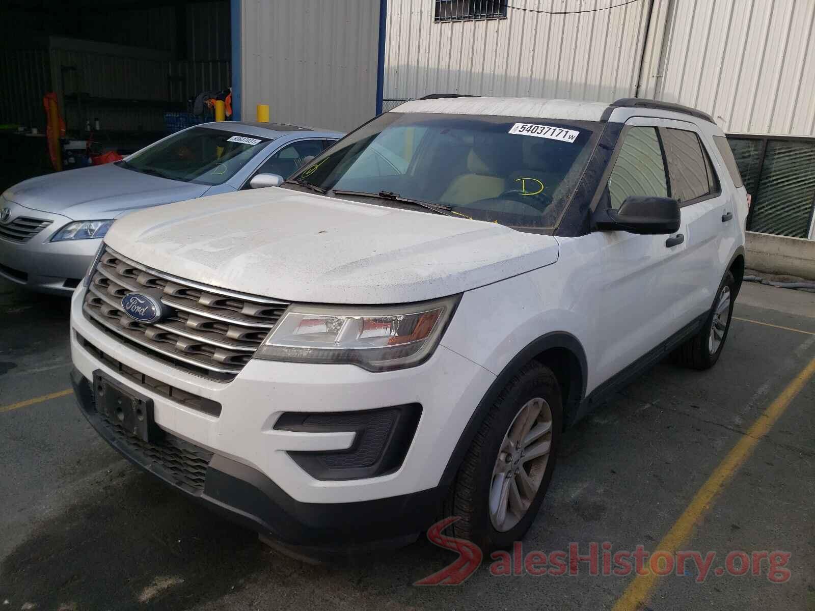 1FM5K7B83GGA56863 2016 FORD EXPLORER