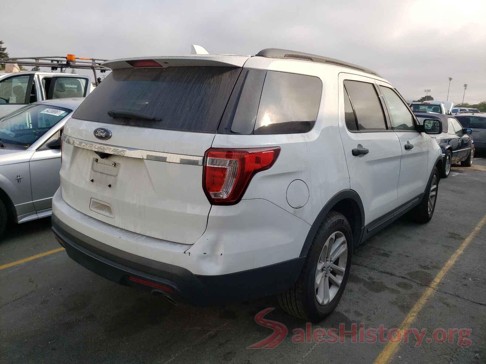 1FM5K7B83GGA56863 2016 FORD EXPLORER