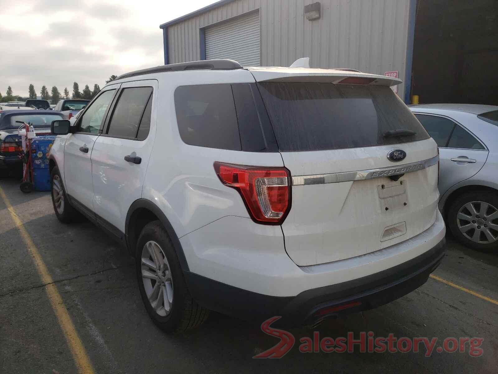 1FM5K7B83GGA56863 2016 FORD EXPLORER