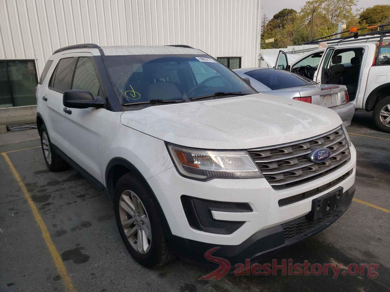 1FM5K7B83GGA56863 2016 FORD EXPLORER