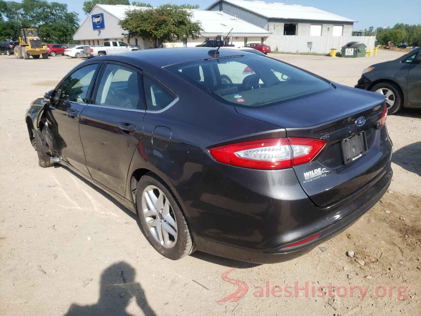 3FA6P0H70GR307305 2016 FORD FUSION