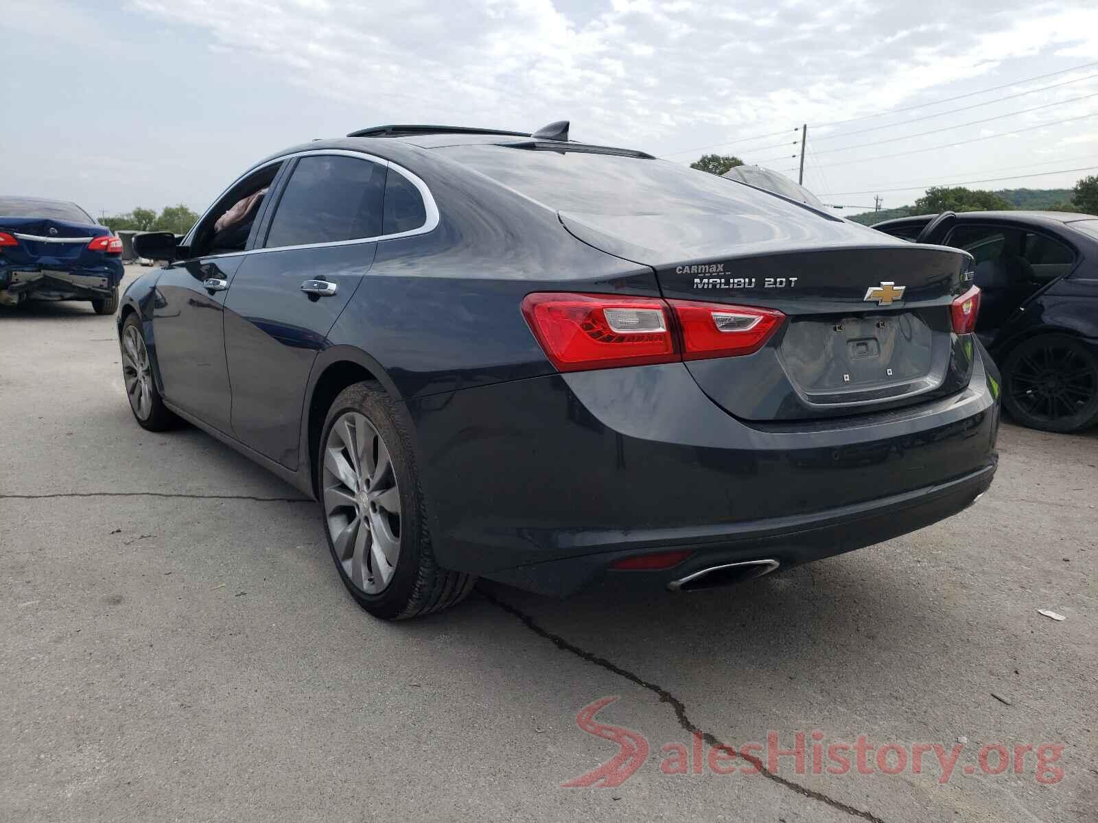 1G1ZH5SX8HF162838 2017 CHEVROLET MALIBU