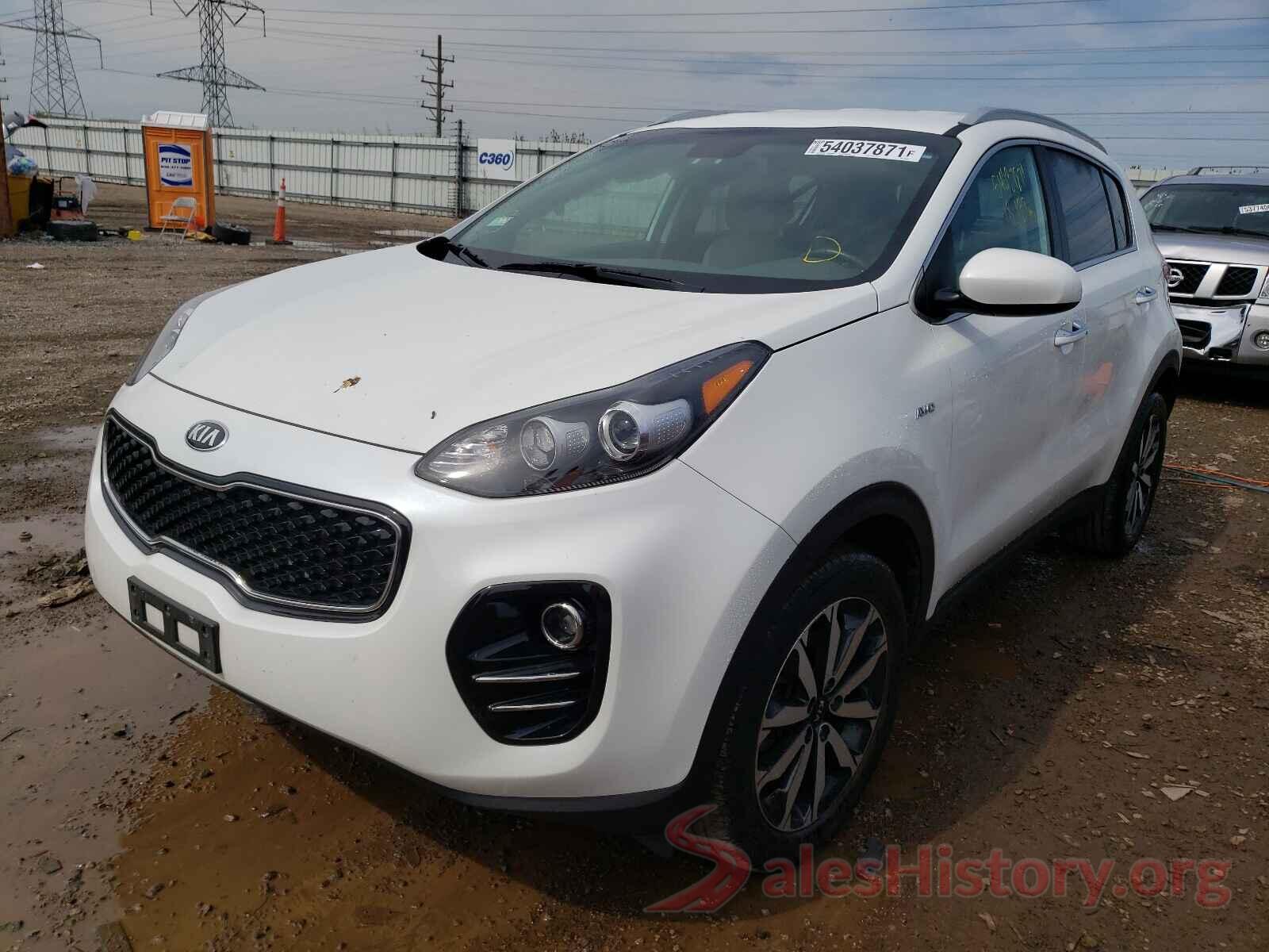 KNDPNCAC2H7249915 2017 KIA SPORTAGE