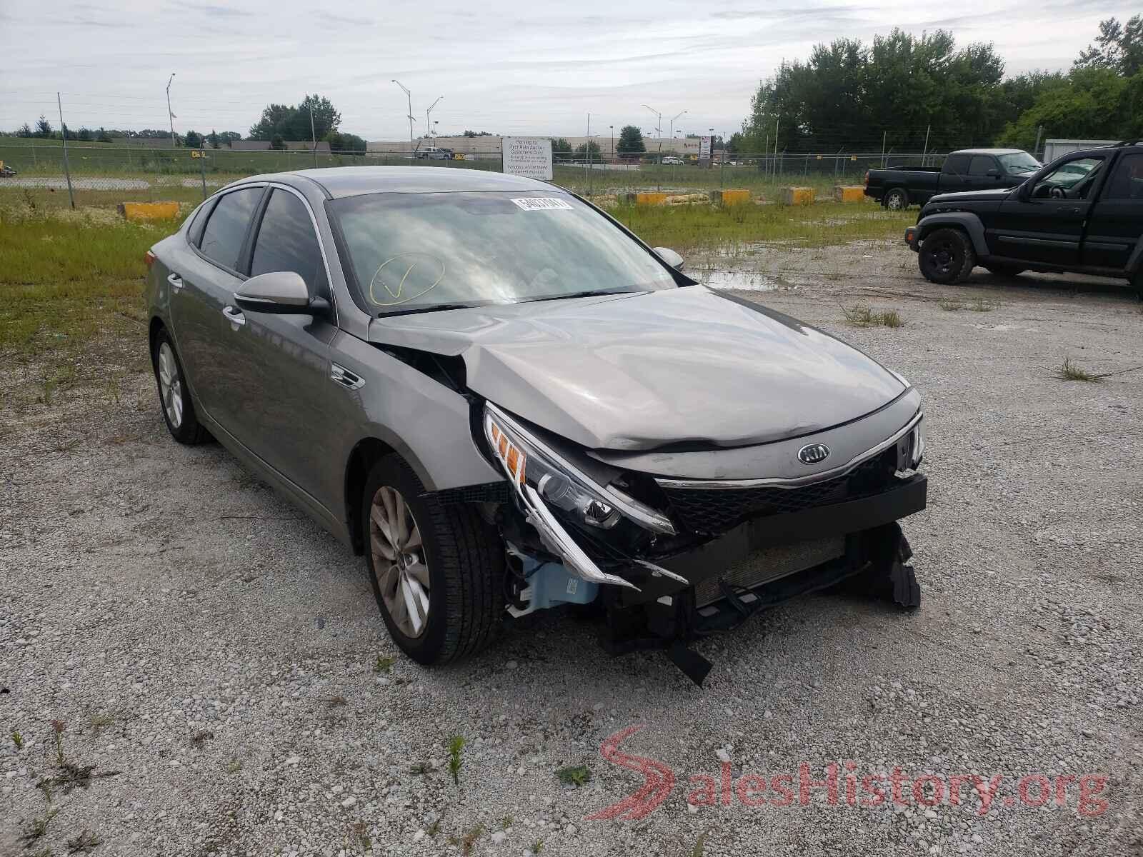 5XXGT4L32GG083474 2016 KIA OPTIMA