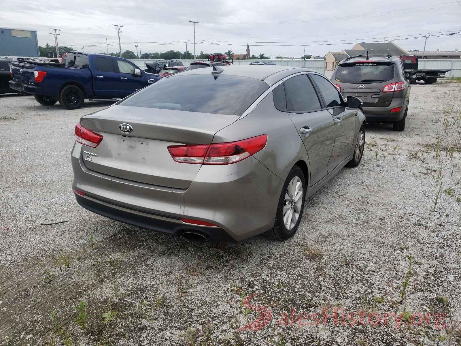 5XXGT4L32GG083474 2016 KIA OPTIMA