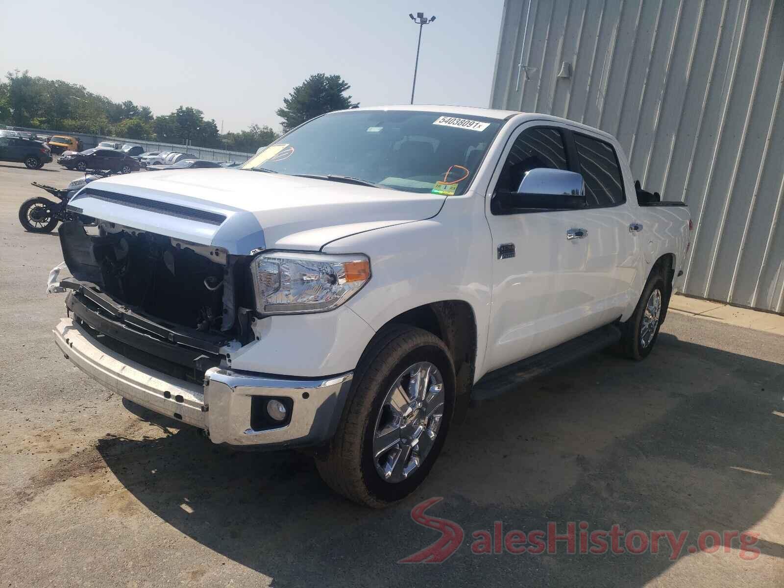 5TFAY5F1XGX522727 2016 TOYOTA TUNDRA