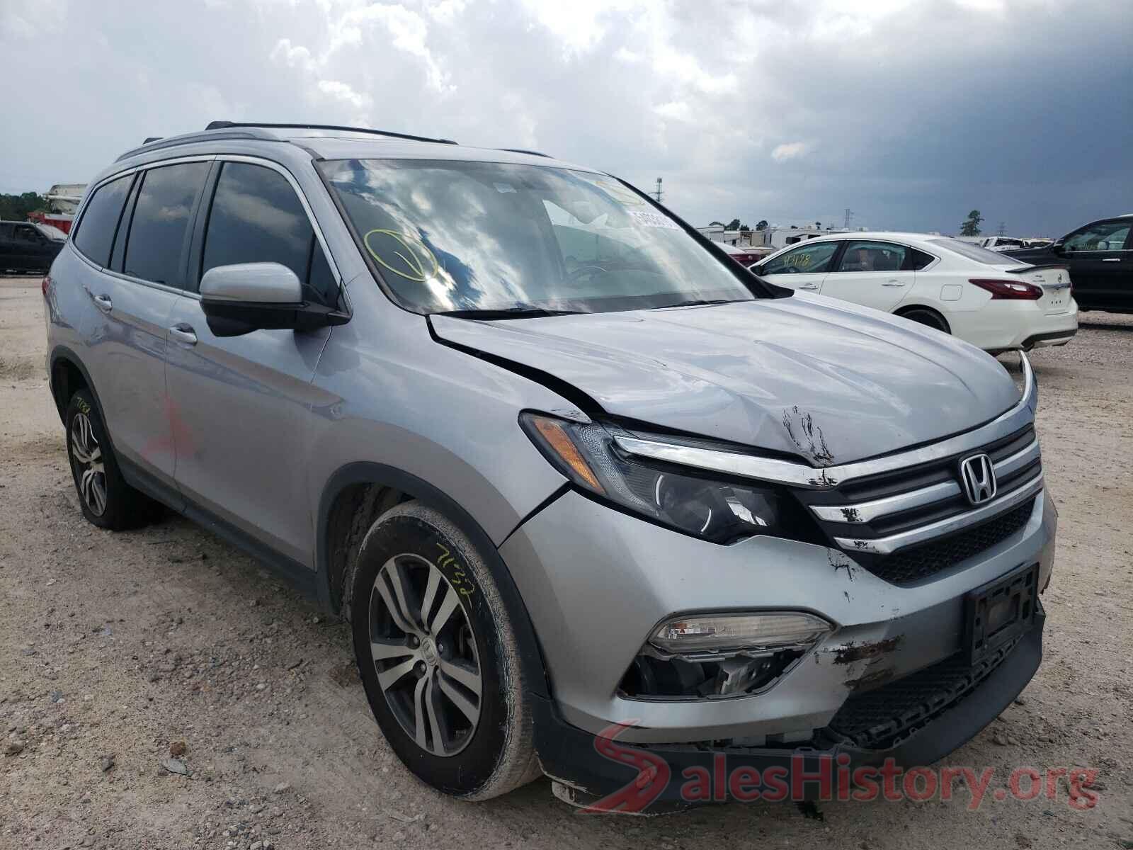 5FNYF5H55JB018639 2018 HONDA PILOT